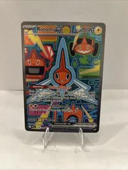 Pokemon TCG Rotom ex 126/094 Me02: Phantasmal Flames Holo Near Mint - Image 1