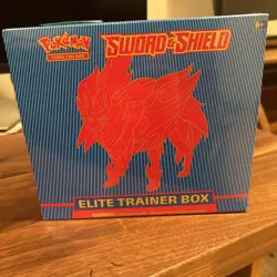 Pokemon Sword & Shield Elite Trainer Box ETB Factory Sealed - Image 1