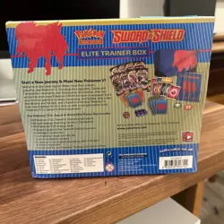 Pokemon Sword & Shield Elite Trainer Box ETB Factory Sealed - Image 3