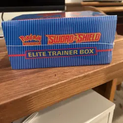 Pokemon Sword & Shield Elite Trainer Box ETB Factory Sealed - Image 5