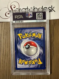 PSA 9 - Pokemon POKEDEX - 1st EDITION Shadowless Base Set - 87/102 Trainer - Image 2