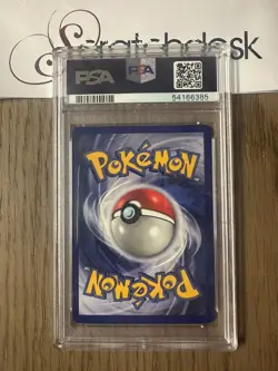 PSA 9 - Pokemon POLIWAG 59/102 - 1ST EDITION SHADOWLESS BASE SET - First MINT - Image 2