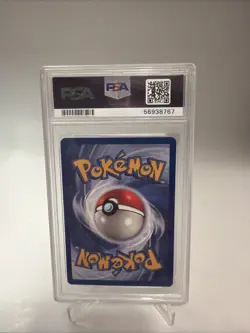 Pokemon TCG Ditto 18/62 Fossil Unlimited Rare Non-Holo Psa 9 - Image 2