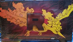 Pokemon TCG Team Rocket's Moltres Ex UPC Ultra Premium Collection New Sealed - Image 1