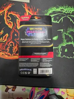 Pokemon TCG Phantasmal Flames Coin Blister 2 Pack - Image 3