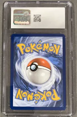 Mew EX Pokemon 2023 Scarlet & Violet 151 205/165 Hyper Rare Holo CGC Mint 9 - Image 2