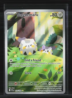 2025 Pokemon Scarlet & Violet Paldean Fates Togedemaru #104/94 - Image 1