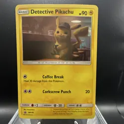Pokemon Detective Pikachu SM190 SM Promo Holo Basic HP90 The Pokemon Company - Image 1