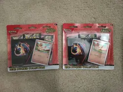 Pokemon TCG: Ascended Heroes Tech Sticker Collection Charmander Sealed Lot of 2 - Image 1