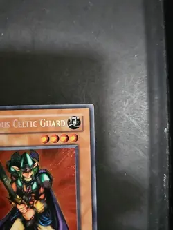 Yugioh Obnoxious Celtic Guard CT1-EN006 Limited Edition Secret Rare - Image 4