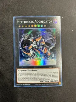 Mereologic Aggregator DABL-EN046 Darkwing Blast 1st Edition Super Rare LP - Image 1