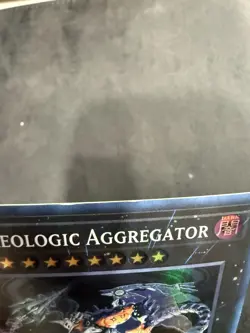 Mereologic Aggregator DABL-EN046 Darkwing Blast 1st Edition Super Rare LP - Image 3