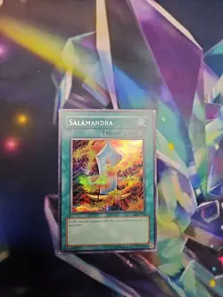 Salamandra DDS-006 Yu-Gi-Oh! Lp Secret Rare Promo YuGiOh - Image 1