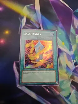 Salamandra DDS-006 Yu-Gi-Oh! Lp Secret Rare Promo YuGiOh - Image 2