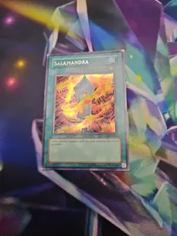 Salamandra DDS-006 Yu-Gi-Oh! Lp Secret Rare Promo YuGiOh - Image 3