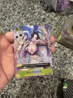 One Piece TCG Boa Hancock OP14-112 SR Alt Art - Image 1