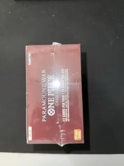One Piece Op2 Paramount War Booster Box Sealed - Image 2