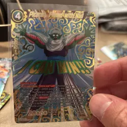 Dragon Ball Super Card Game Piccolo Fused with Nail TB3-053 SPR NM Condition - Image 1
