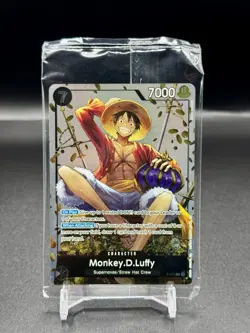 Monkey.D.Luffy (Tin Pack Set Vol. 2) P-075 One Piece Promotion Cards Sealed - Image 1