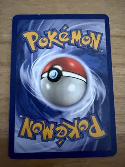 Pokemon TCG Card Alakazam 001/102 Base Set Holo Near Mint Condition 80 HP - Image 2