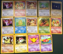 Pokemon Team Rocket 14 Card Bulk Lot LP-NM Common Uncommon WOTC Vintage - Image 1