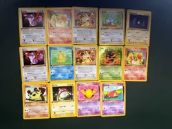 Pokemon Team Rocket 14 Card Bulk Lot LP-NM Common Uncommon WOTC Vintage - Image 2