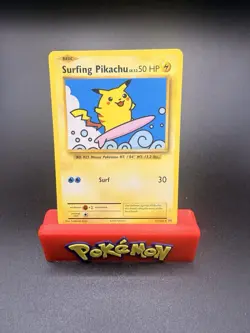 Pokemon TCG Surfing Pikachu XY Evolutions Card 111/108 Secret Rare - LP - Image 1