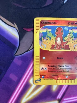 Charmander Expedition Base Set Reverse Holo Card 98/165 HP - Image 2