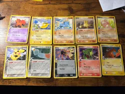 10 Card Pokemon TCG Delta Species Non Holo Lot - Image 1