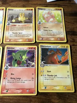 10 Card Pokemon TCG Delta Species Non Holo Lot - Image 2