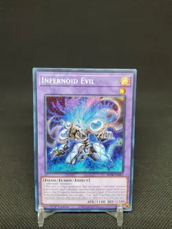 Infernoid Evil BLTR-EN013 Secret Rare 1st Edition NM Yugioh Card - Image 1