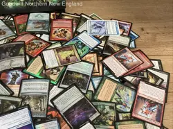 2.5LB Lot of Various Magic the Gathering Cards TCG in Collectible Box with Foils - Image 3