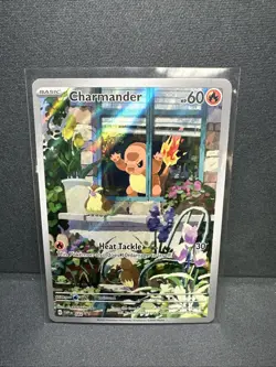 Charmander - 044 (Pokemon Center Exclusive) 044 Sv: Scarlet & Violet Promo Cards - Image 1