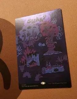 MTG Swamp (1947) x1 NM *Rainbow Foil* from Secret Lair Drop Series - Image 2