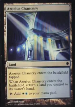 Azorius Chancery - Commander 2013: #274, Magic: The Gathering Lp C283 - Image 1