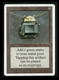Unlimited Edition Mox Emerald # - Image 1