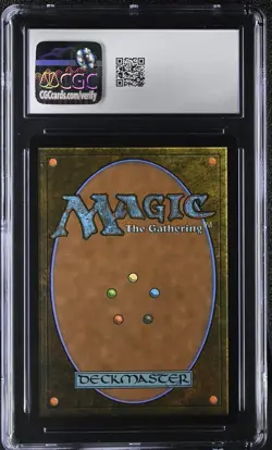 RED DEATH, SHIPWRECKER Fallout Extended Art Rare CGC 10 MTG EDH [Nostalgium] - Image 2