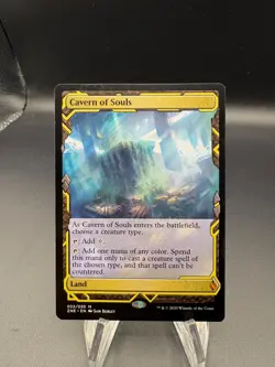 Cavern of Souls Zendikar Rising Expeditions Regular - Image 1