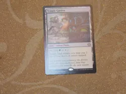 MTG Temple Garden x1 Rare Lorwyn Eclipsed NM Low S&H - Image 1