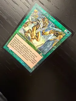 Magic the Gathering – Defense of the Heart (Foil, Rare from Urza's Legacy Set) - Image 2