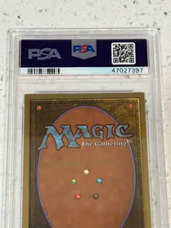 1993 Magic the Gathering Collector’s Edition Black Lotus PSA 8 Nm Mt 1 of 37 - Image 4