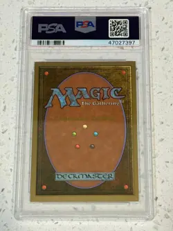 1993 Magic the Gathering Collector’s Edition Black Lotus PSA 8 Nm Mt 1 of 37 - Image 5
