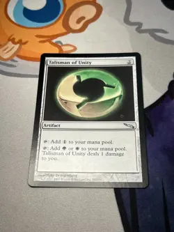 Talisman of Unity MRD Mirrodin MTG Magic the Gathering - Image 1
