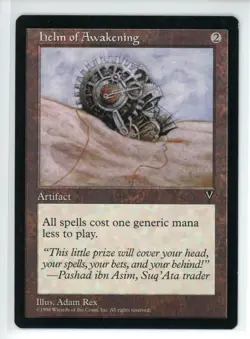 HELM OF AWAKENING Visions #145 VIS(NM)(MTG) - Image 1