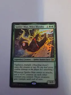 MTG: Spider-Man, Miles Morales (Foil) (LP): Marvel's Spider-Man: Eternal-Legal - Image 1