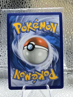 Pokemon TCG Rotom Dex Sun & Moon Base Set 159/149 Holo Secret Rare NM - Image 2