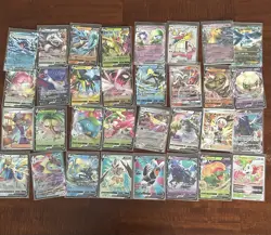 Pokemon TCG 50 Card Mystery Lot +1 V, VMAX, VSTAR, GX, EX - READ THE DESCRIPTION - Image 2