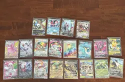 Pokemon TCG 50 Card Mystery Lot +1 V, VMAX, VSTAR, GX, EX - READ THE DESCRIPTION - Image 3