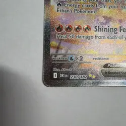 Pokemon Card TCG Ethan's Ho-Oh ex 230/182 SV10 Destined Rivals Rare Holo EX M/NM - Image 2