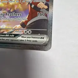 Pokemon Card TCG Ethan's Ho-Oh ex 230/182 SV10 Destined Rivals Rare Holo EX M/NM - Image 3
